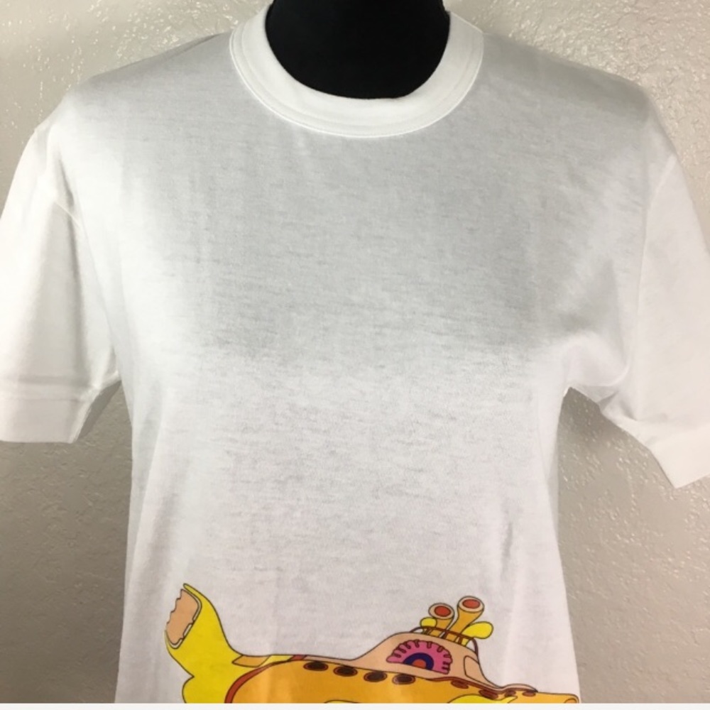 Comme des Garscons/Beatles Yellow Submarine Tee - Picture 2 of 8